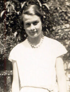 Nora McBride circa 1934