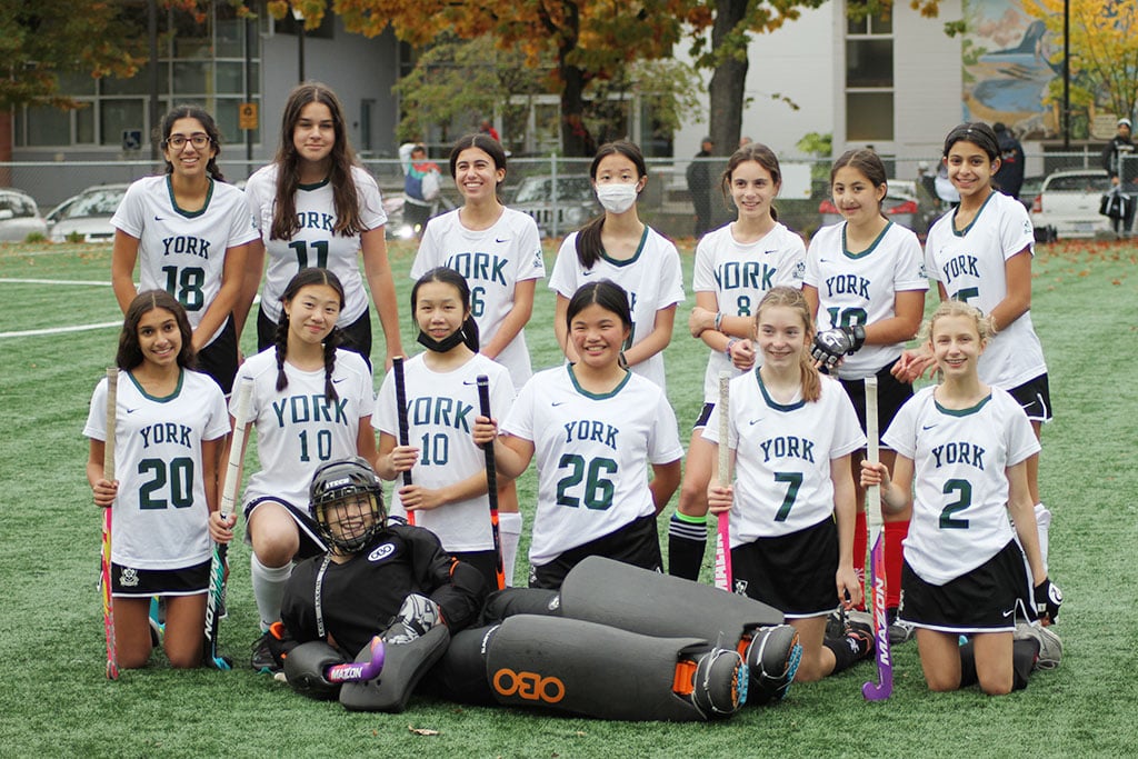 Tigers Junior Field Hockey Team played an exhibition game vs Kits Secondary