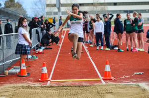 Track & Field. Photo: Kasey, Gr. 12