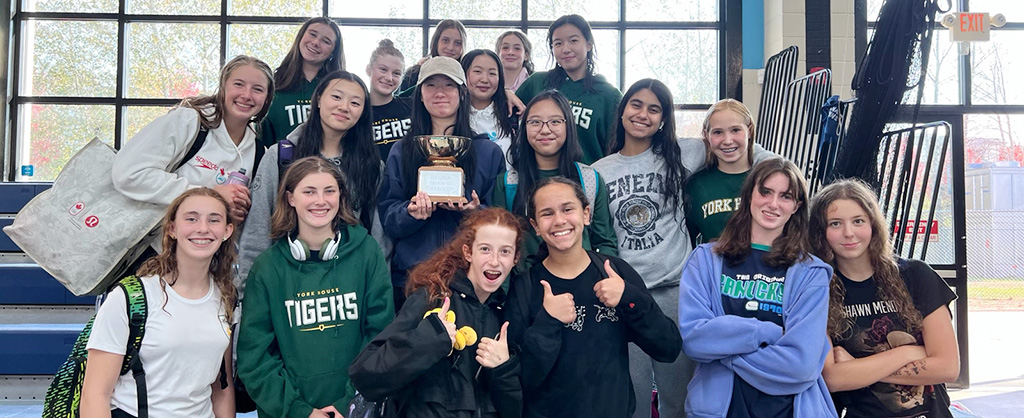 Swim Team: ISA Champs