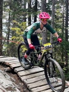 Tigers Mountain Biking Team at Whistler for the final season league race. May 2023.