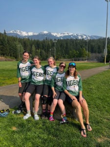 Tigers Mountain Biking Team at Whistler for the final season league race. May 2023.